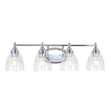 Marais Metal/Glass LED Vanity